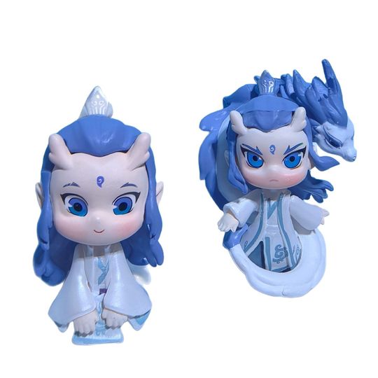 Factory direct ao bing which hand cartoon doll PVC magic child sea creative ornaments adorable cheap tide play