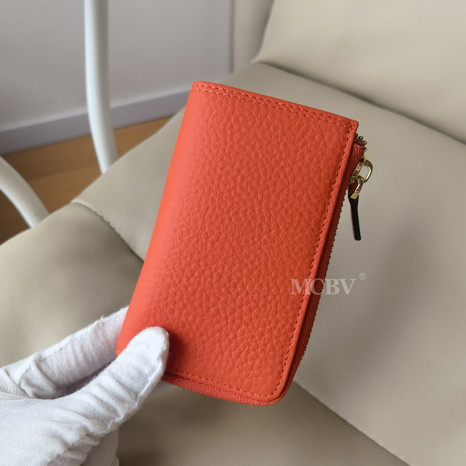 本革キーバッグTOGO牛革男女通用本革車キーバッグソフトレザージッパーバッグ小銭入れ収納バッグ