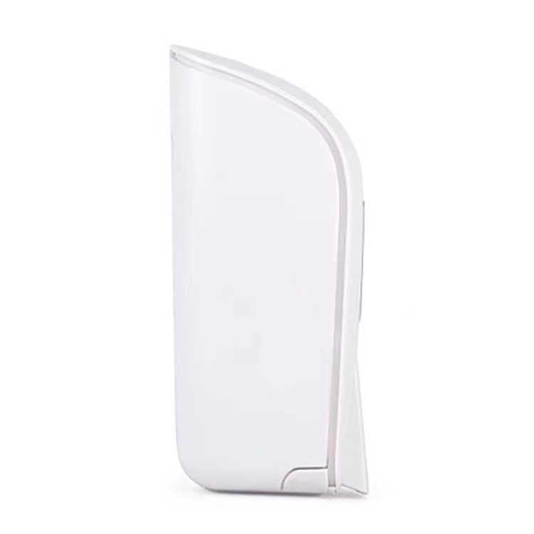 Dispensador de Jabón Manual de Pared 1000ml de Plástico ABS para Hotel y Baño