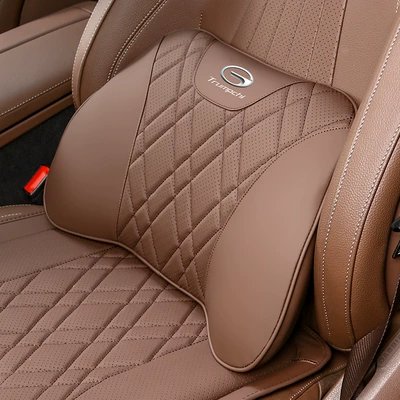 Seat cushion, seat cover — Seat Cushion M8 Gm8 M6 Gs4 - trumpchi-lumbar-support-chestnut-brown-1-piece