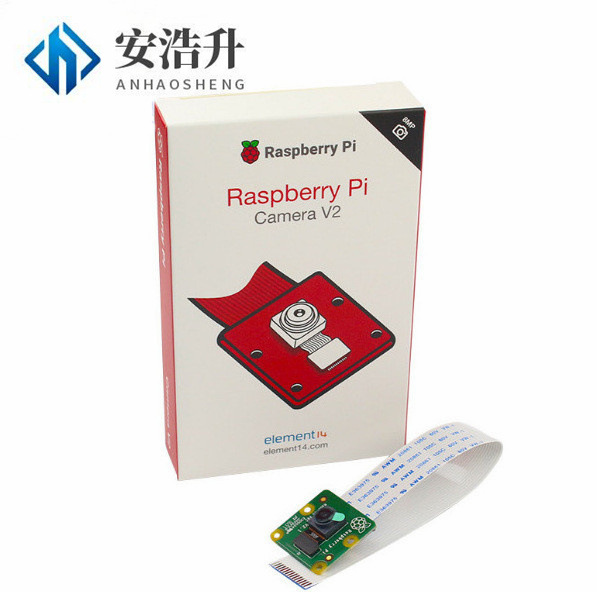 树莓派 4代 官方摄像头 800万RASPBERRY PI CAMERA V2 8MP V2