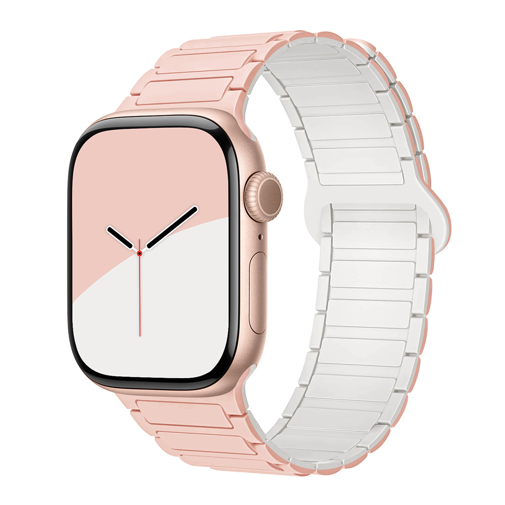 Pink sand with official white / 40/41（S10/11 42MM）