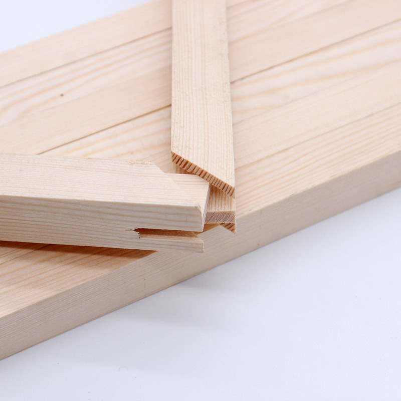 Cross-border source DIY mortise and tenon stitching picture frame wood strip wood line inner frame strip mortise solid wood canvas picture frame Cross-border source DIY mortise and tenon stitching picture frame wood strip wood line inner frame strip mortise solid wood canvas picture frame