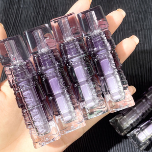 Cross-border kakashow naked lip mud European and American style plain white not easy to touch Cup matte lip gloss lip glaze wholesale