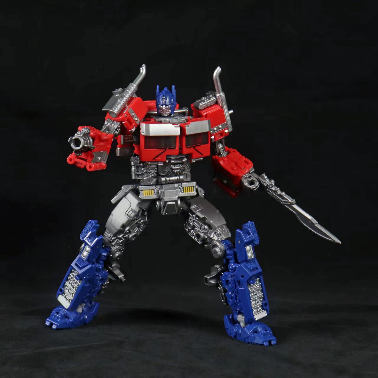 Оригинальная модель робота-автомобиля Qingtian OP-01 из фильма Big KO Transformation 7, внешняя колонна, украшения для мужской игрушечной фигурки