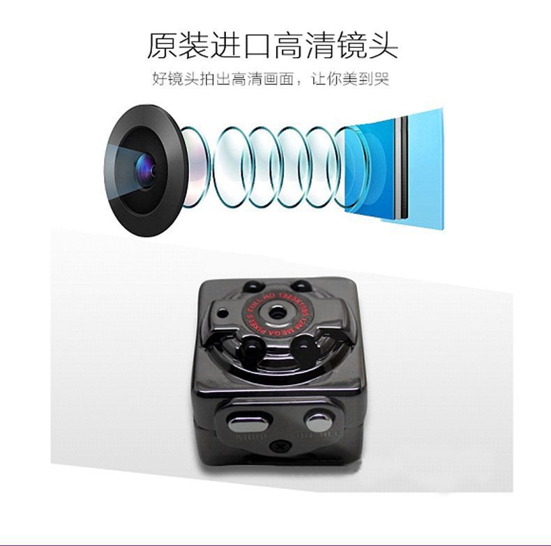 The chest camera, recorder and camera can be carried by students and worn by beginners. They can be brought into school as small trinkets Specification drawing
