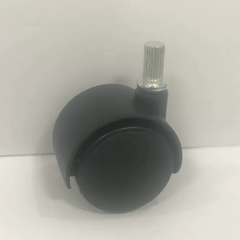 直牙杆轮子置物架脚轮分类垃圾桶脚轮轮空气净化器万向轮可移动
