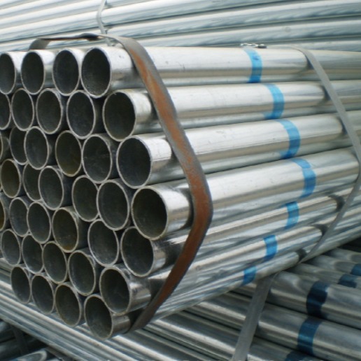 热镀锌钢管 镀锌带管 Q235B材质 国标 正大 友发 双品牌 现货批发