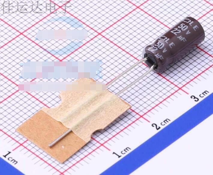 ELE-500ETD220ME11D 规格 22uF 50V 引线型铝电解电容 原装供应