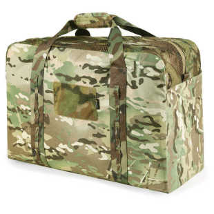 Outdoor Camouflage Travel Bag Hand Bag Tactical Vest Equipment Helmet Storage Carrying Bag Large Capacity 500D Nylon