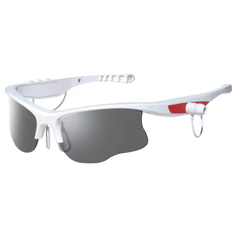 BTglasses Smart Glasses with Bluetooth Headphones, Solar-Powered Sunglasses for Men and Women