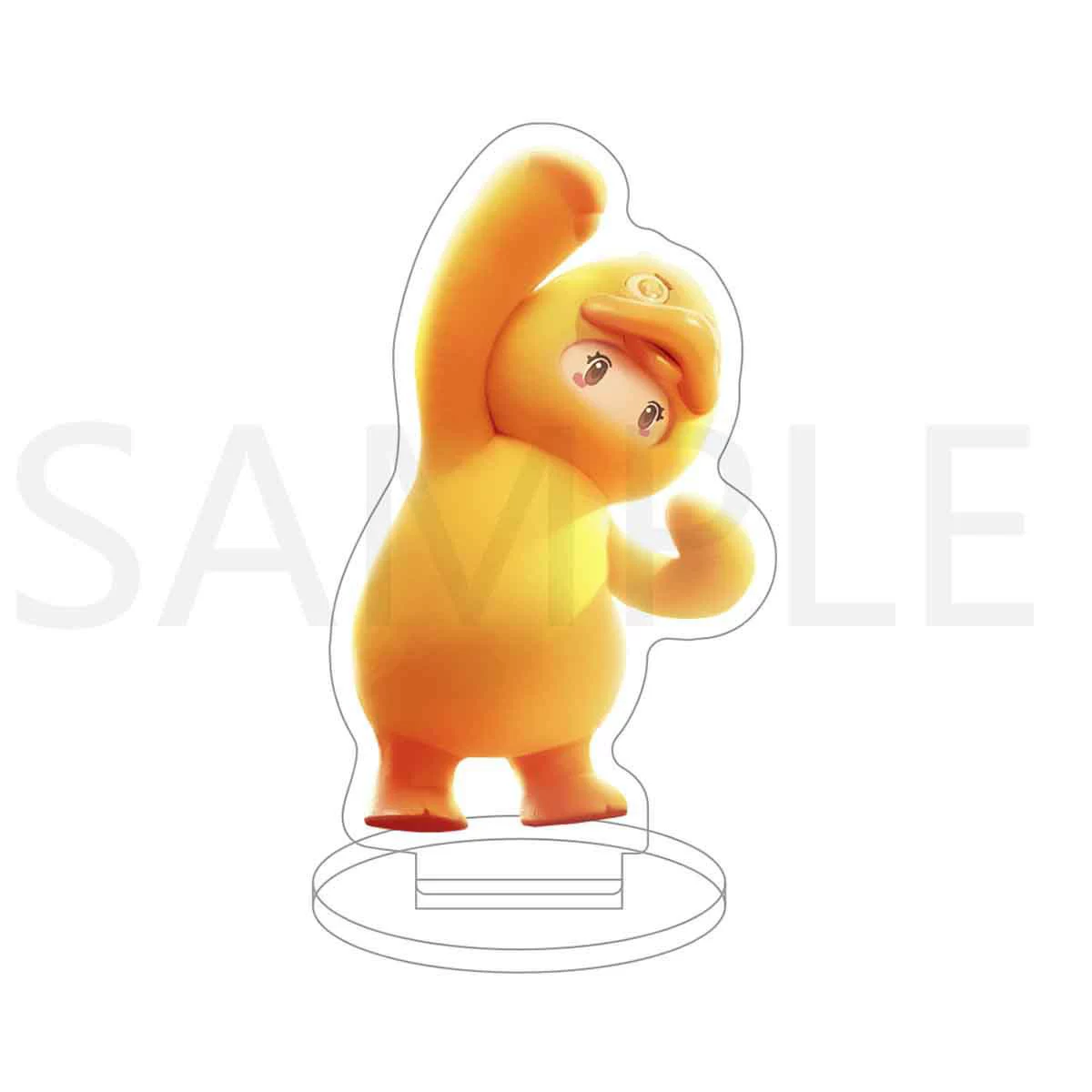 Игровые периферийные аксессуары Yuanmeng Star Acrylic Movement Xiaoli Cute Cartang Manpan Показывают Сладкий Оранжевый Meow Sun Shangxiang