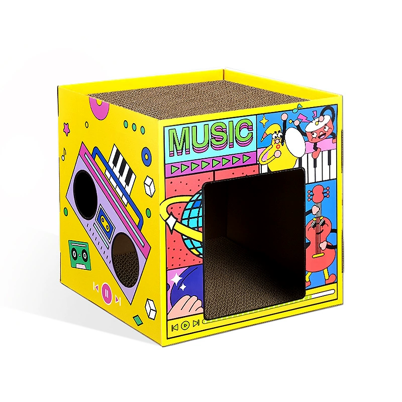 Constructor, wear-resistant box, double-layer removable universal toy, internet celebrity