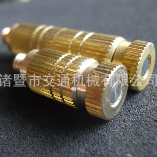 陶瓷过滤铜喷嘴 高压不锈钢喷嘴 雾喷冷雾喷嘴 加湿器喷头