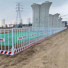 青岛工地基坑护栏工程施工临时电梯井门口隔离防护网可拆卸围栏