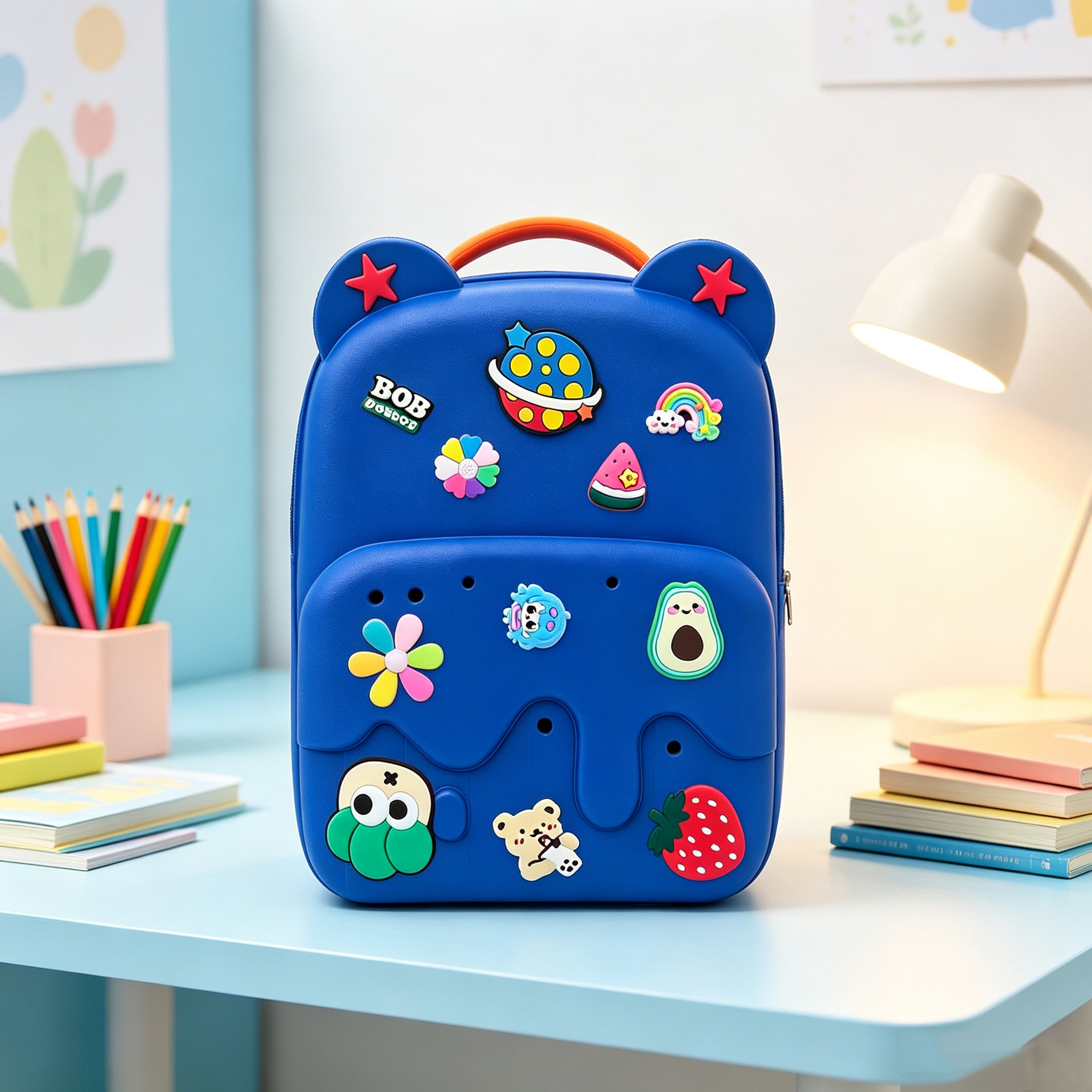 Mochila Infantil de EVA Impermeable y Resistente al Desgaste para Escuela Infantil