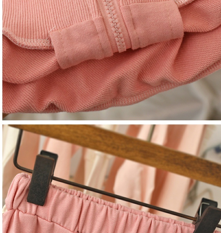 Girls' Suit Westernized Korean Wear Spring and Autumn Long Sleeve Children's Clothing Sports Baby Two_voghion.com