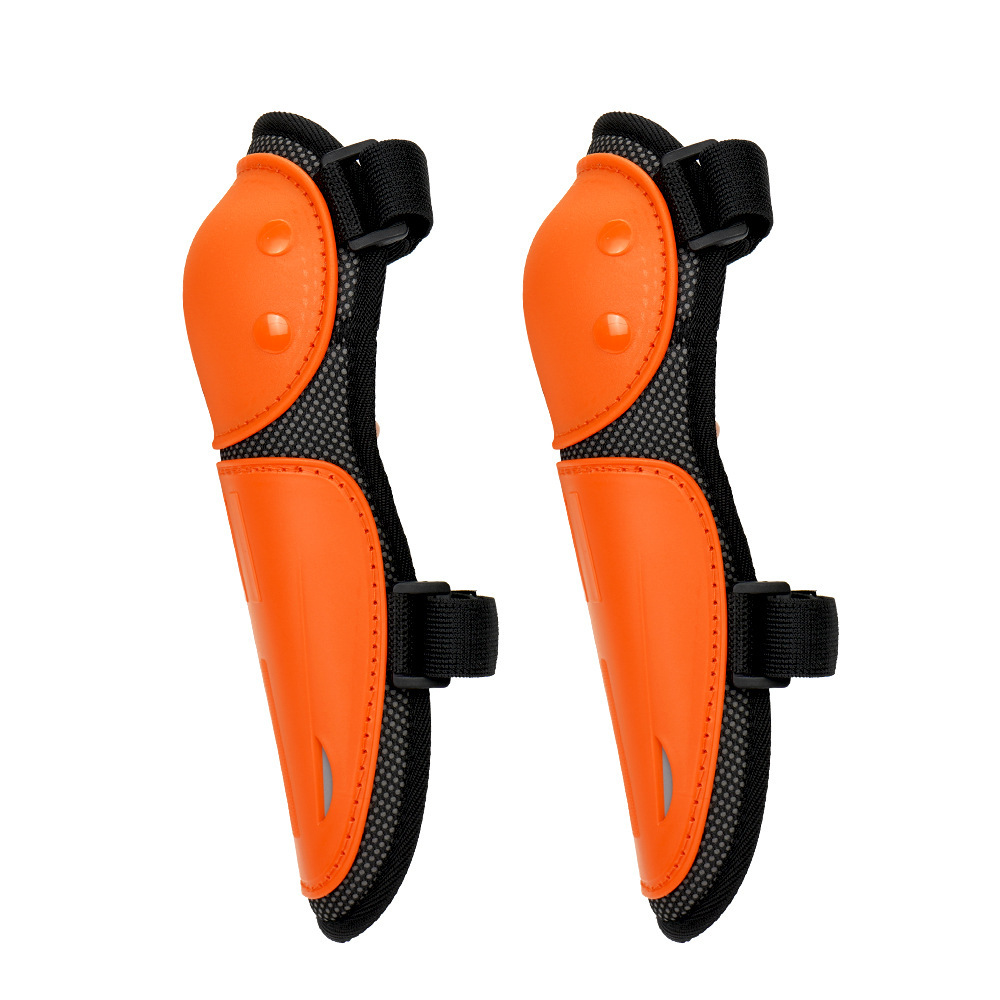 chaqueta de armadura para niños rueda de protección de bicicleta esquí rodilla de protección de codo deportivo al aire libre bicicleta de montaña protector