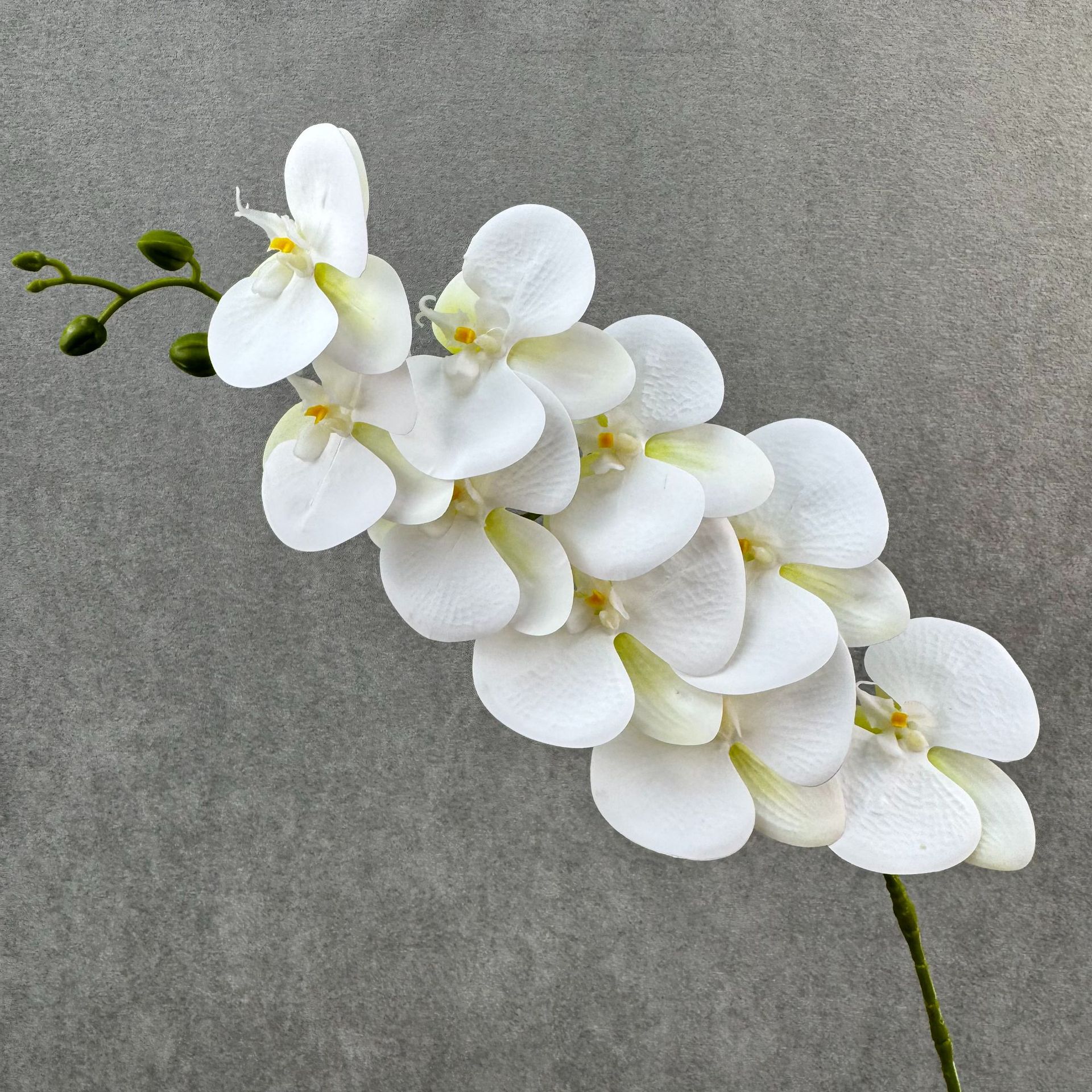 Green heart white