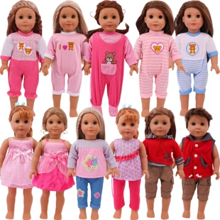 Повседневный комплект для куклы American Girl 18 дюймов