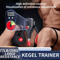 Тренажер для мышц тазового дна Cross-border Kegel, 35 кг, большой сопротивления, для тренировки мышц промежности, ног и внутренней поверхности бедра, подъемник тазового дна.