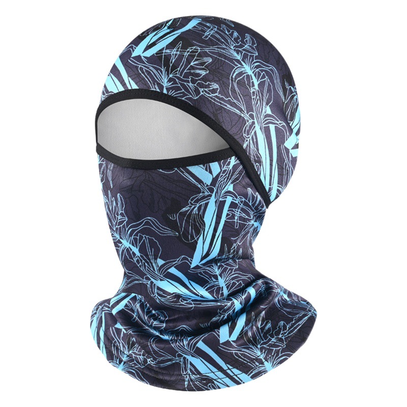 Winter Warm Headgear Men's and Women's Outdoor Cycling Motorcycle Helmet Inner Full Face Hood Riding Windproof Cold Protective Mask