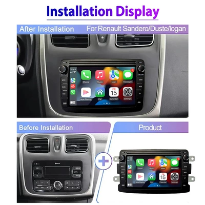 Car mp5 Renodacia Android car GPS