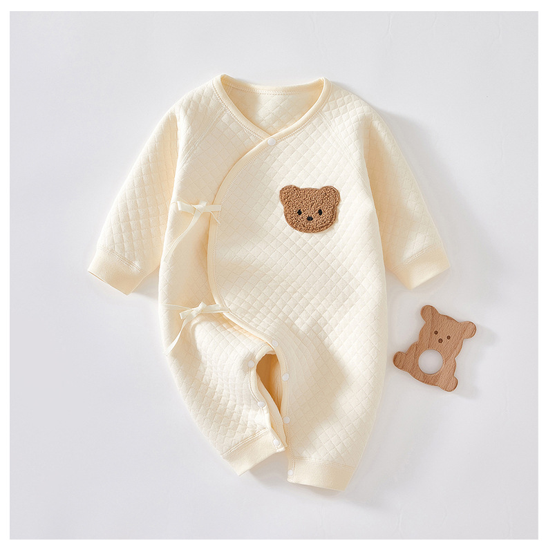 Casual Bear 100% Cotton Baby Rompers display picture 1