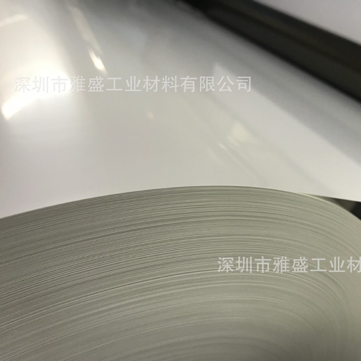 现货供应超薄灯箱用扩散膜_反射膜_增亮膜_哑光膜_RW反射膜