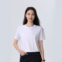 t恤定制广告礼品服宣传广告衫夏季圆领文化衫宽松休闲百搭短袖T恤