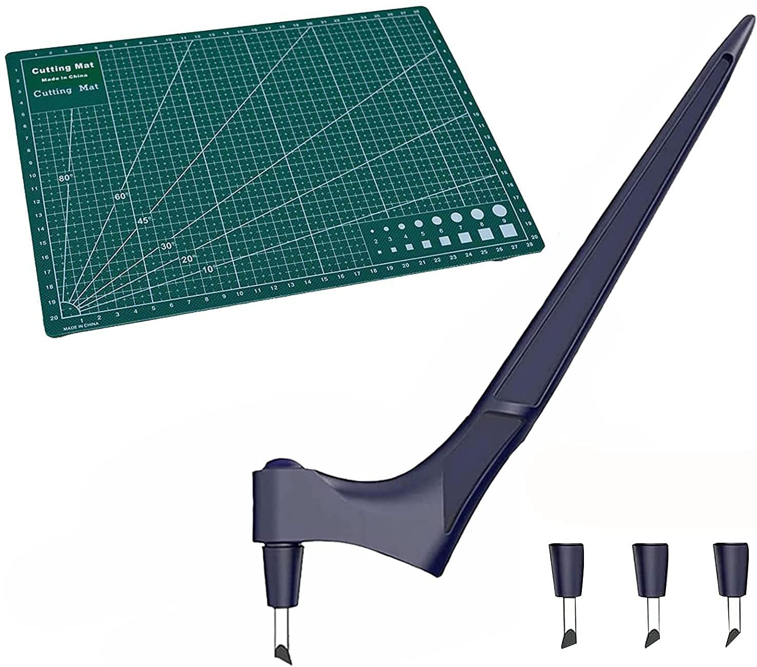 Buy quality 360 Degree Rotary Utility Knife Handheld Paper Cutter Cutting Knife Carving Knife