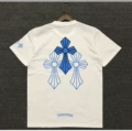 White (blue cross)