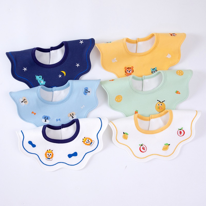 Children's cotton eating bib