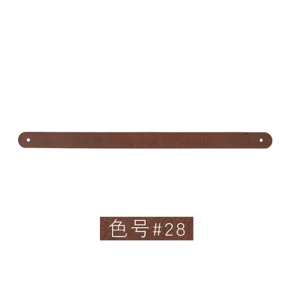 No. 28 dark camel
