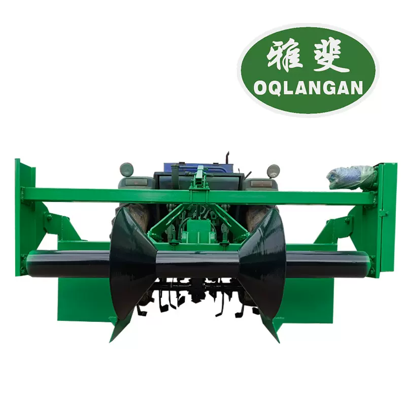 旋耕起垄机土壤耕整机械农机辅机筑埂机土地垄机械微耕机旋耕机