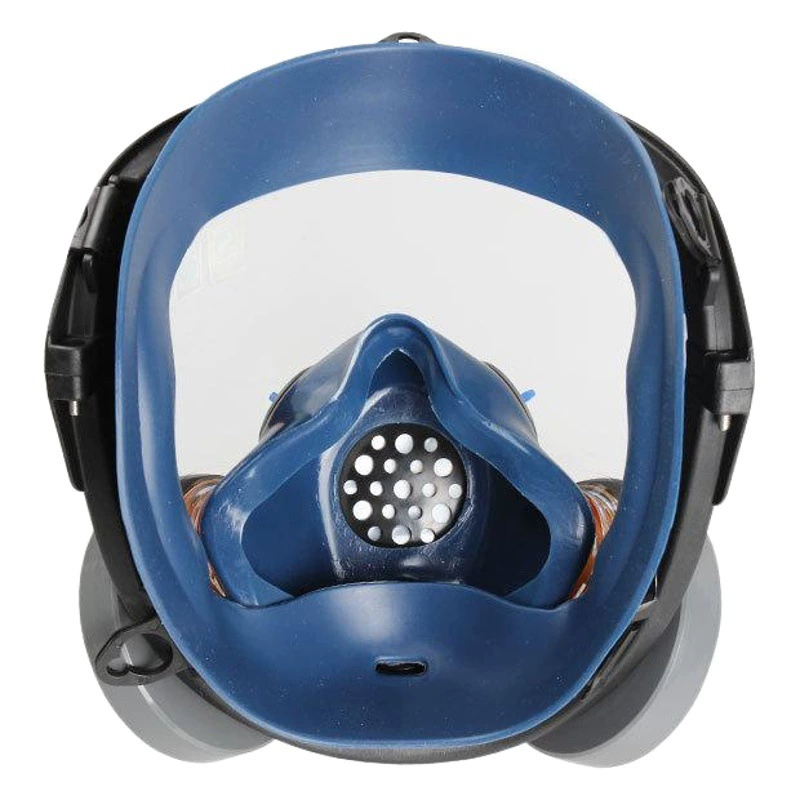 Sichuang ST-S100-3 анфас с защитой от распыления краски пестицид химический противогаз Промышленная защитная полная маска