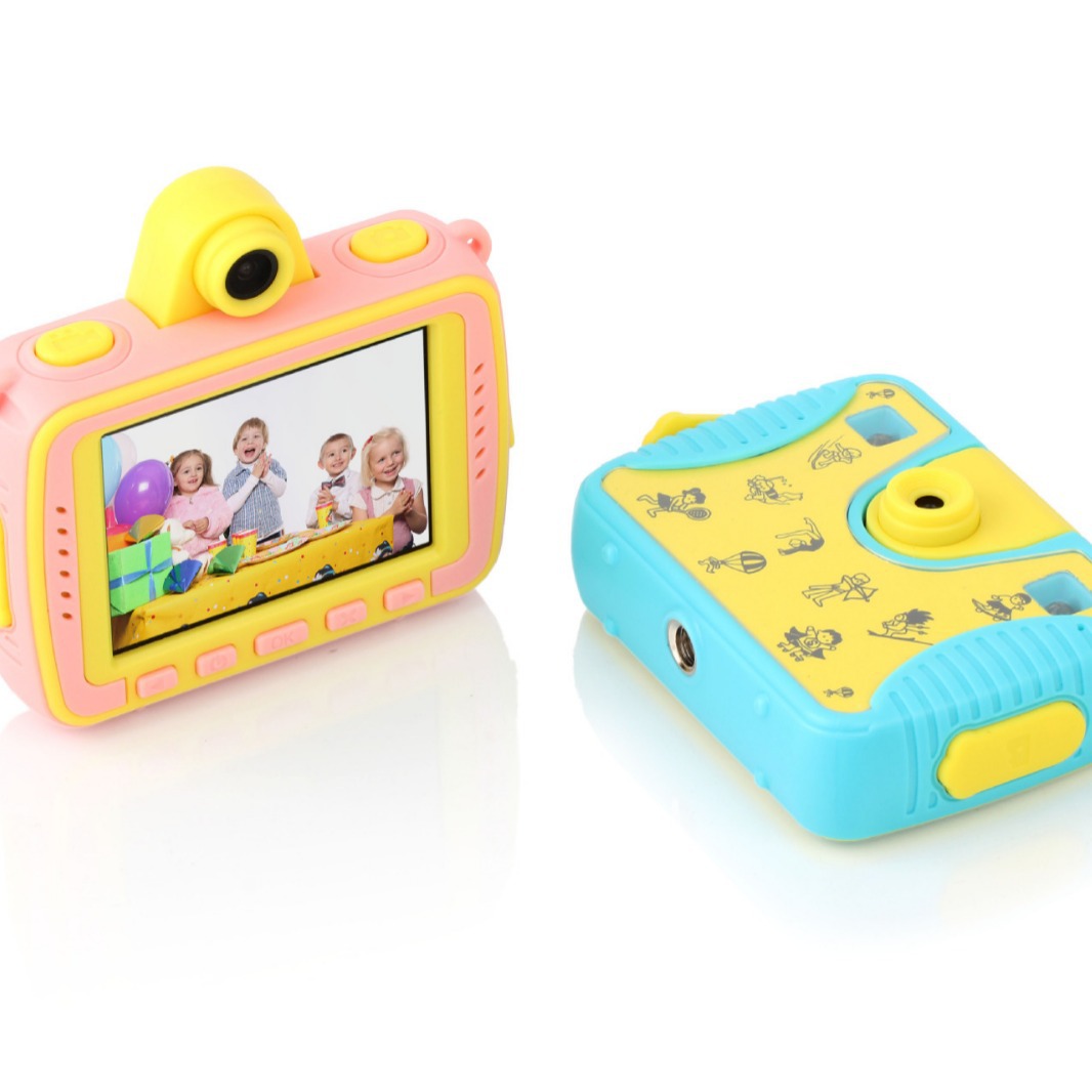 2.4inch Cross-Border Children's Digital Camera 1080P Hd Dv Sports Camera Factory Supports Customization
