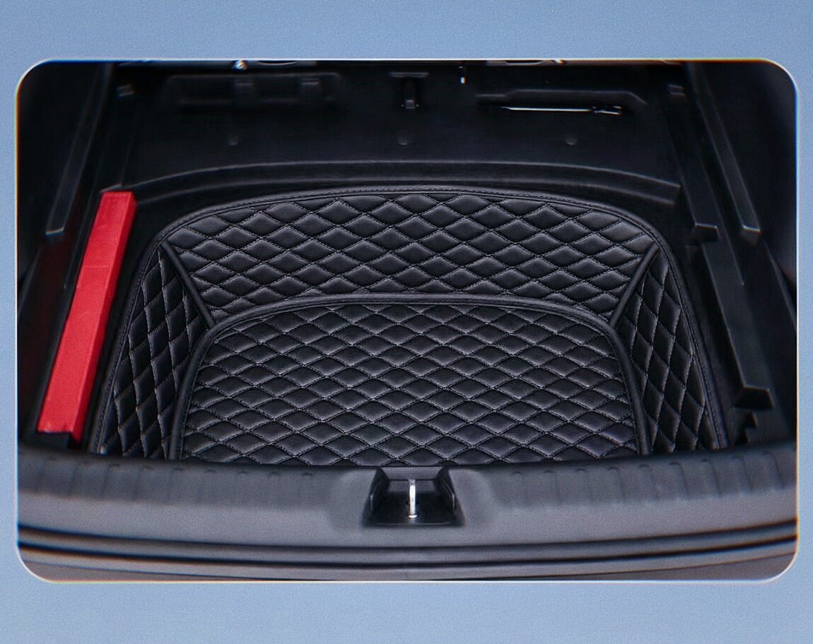 2026 Qiyuan Q05 trunk compartment lower storage mat, lower pit mat, decorative modification, waterproof
