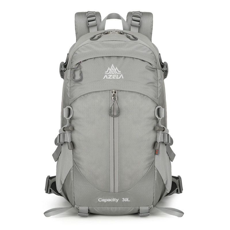 アゼラ 登山バッグ ハイキング スポーツ アウトドア トラベル バックパック 撥水 30L 軽量 大容量 バックパック|undefined