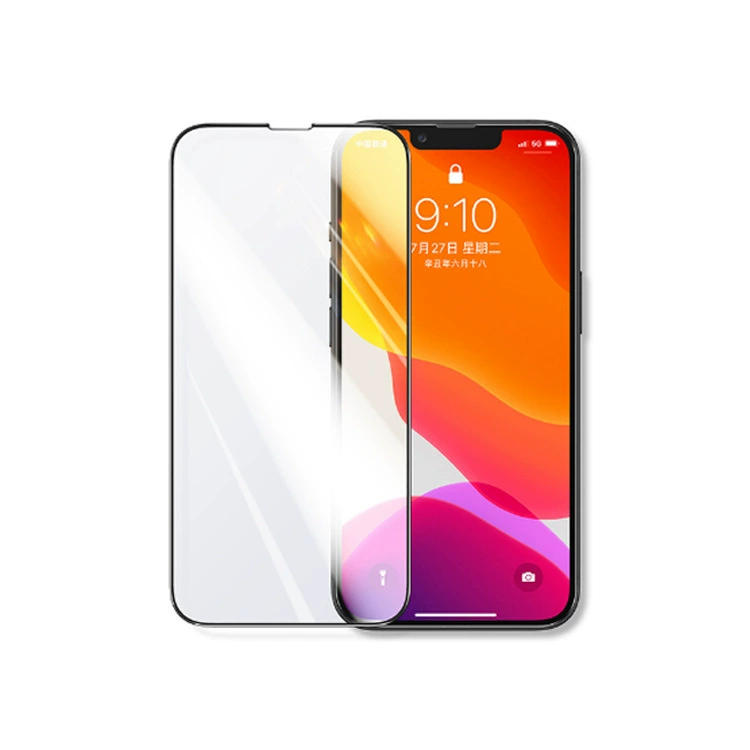 Подходящая для Apple iPhone14 13 12 11 Pro XS Max XR антистатическая высоколегированная дуговая закалённая плёнка