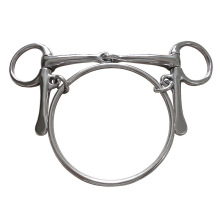 不锈钢马口衔赛马嚼子手工抛光不生锈不脱皮