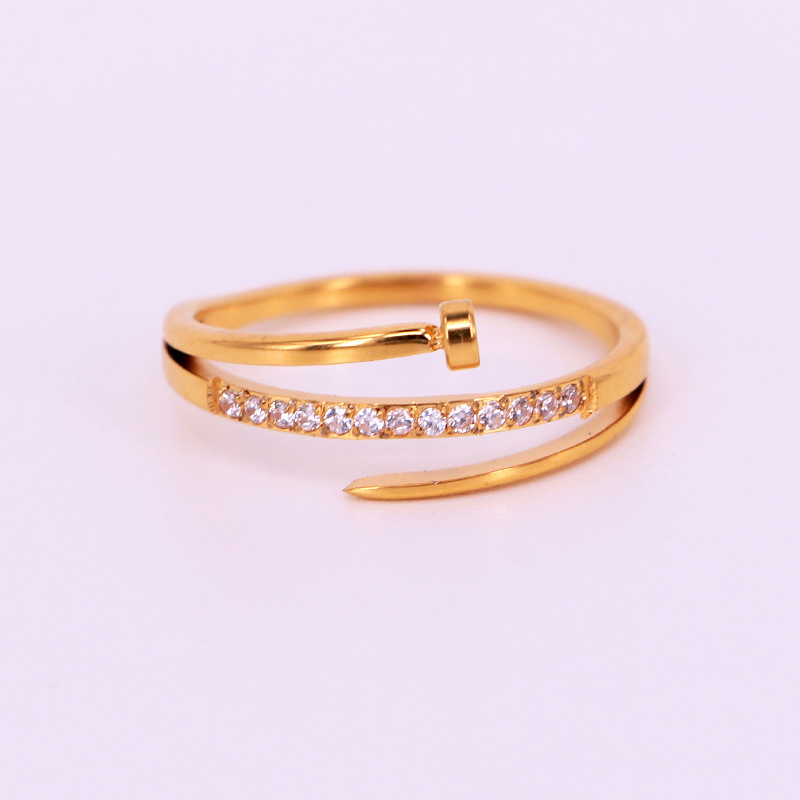 Oval Moissanite Engagement Ring Fine Halo Stacking Ring Vintage_voghion.com
