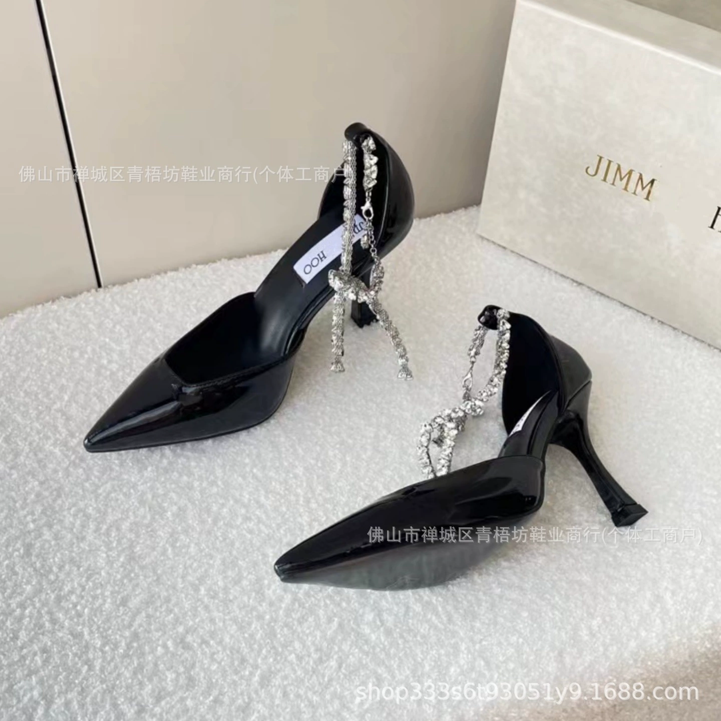 Сандалии с камнями-сваровски, обувь заостренный носок, туфли на высоких каблуках, французский стиль