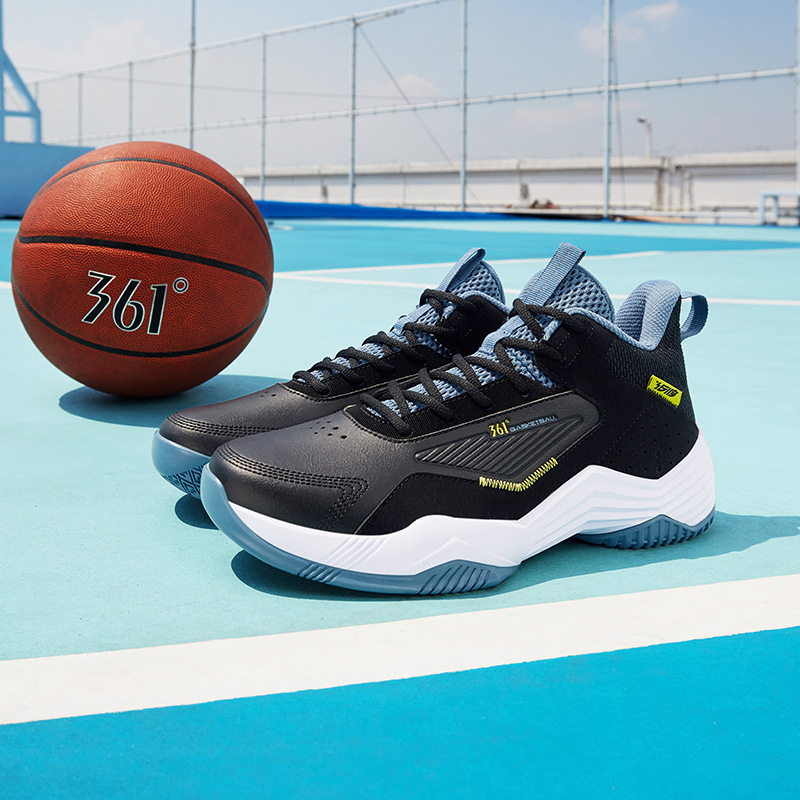 361 Degree Basketball Shoes for Men 2025 Autumn/Winter Student Practical Training Wear-Resistant Mid-High Top Sports Shoes 194 Yuan Authentic 361 Degree Basketball Shoes for Men 2025 Autumn/Winter Student Practical Training Wear-Resistant Mid-High Top Sports Shoes 194 Yuan Authentic