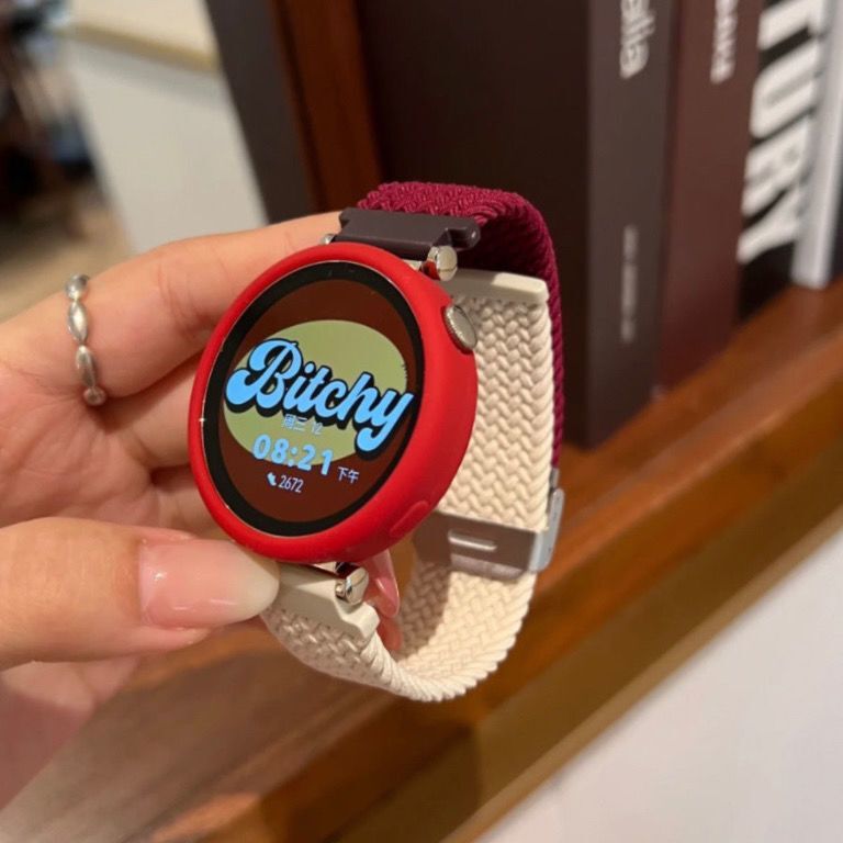 Women's 2026 Light Luxury Round-Screen Smart Watch Sports Bracelet Payment Phone Watch Compatible with Ios and Android Phones Women's 2026 Light Luxury Round-Screen Smart Watch Sports Bracelet Payment Phone Watch Compatible with Ios and Android Phones
