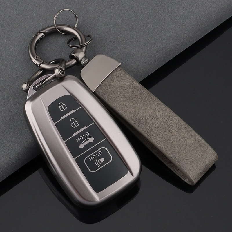 Suitable for Toyota Highlander, Camry, key case for Ralink, Yize, CHR, Avalon, Rongfang, cross-border key case