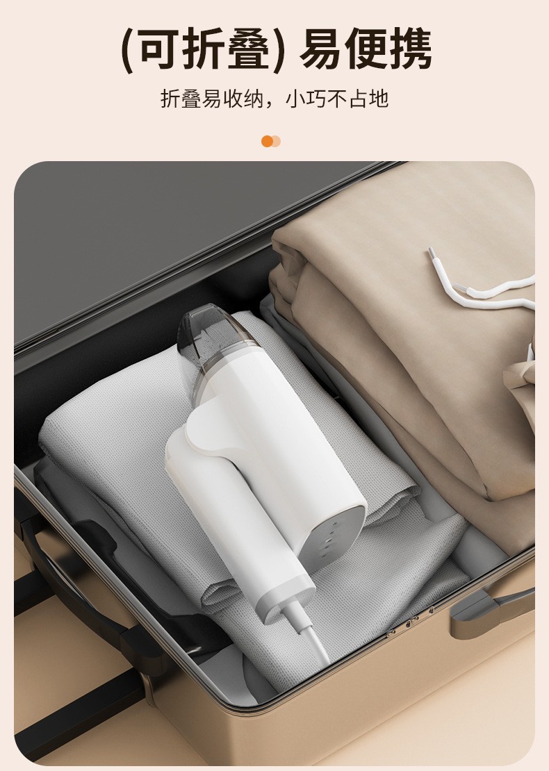 Best-Selling Portable Handheld Garment Steamer Steam Iron Pressing Machine Travel Steamer for Students