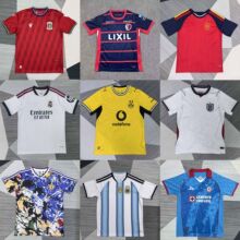 2627足球服世界杯俱乐部国家队皇马巴西多特西班牙弗拉门戈球衣