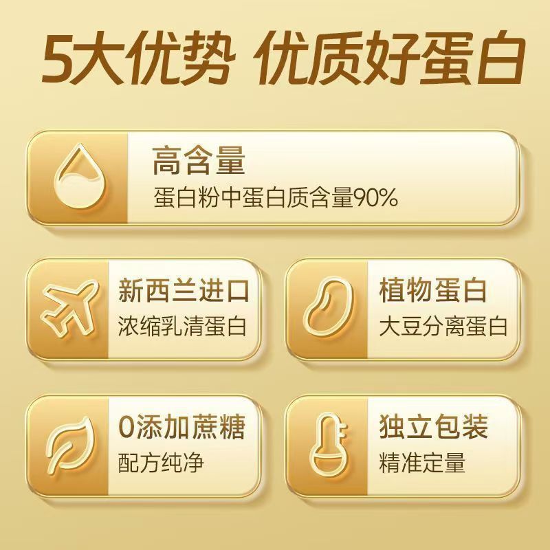 康恩贝乳清营养蛋白粉蛋白质粉女性中老年人术後营养正品一件代发|undefined