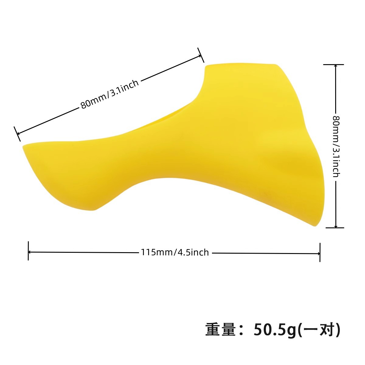 Description Picture 3 of itemBracket Covers for SHIMANO Claris ST-R2000 Sora ST-R3000 Road Bike Shifters Protective Hoods Rubber Sleeve Case R2000 R3000 3030